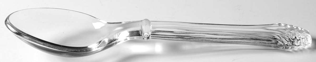 Cape Cod Clear (1602 + 160) Salad Serving Spoon by Imperial Glass-Ohio-1
