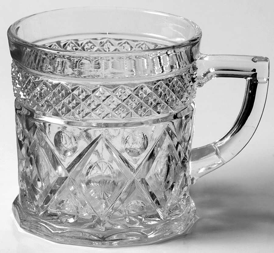 Cape Cod Clear (1602 + 160) Tom & Jerry Mug by Imperial Glass-Ohio-1