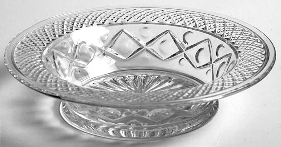 Cape Cod Clear (1602 + 160) Baked Apple by Imperial Glass-Ohio-1