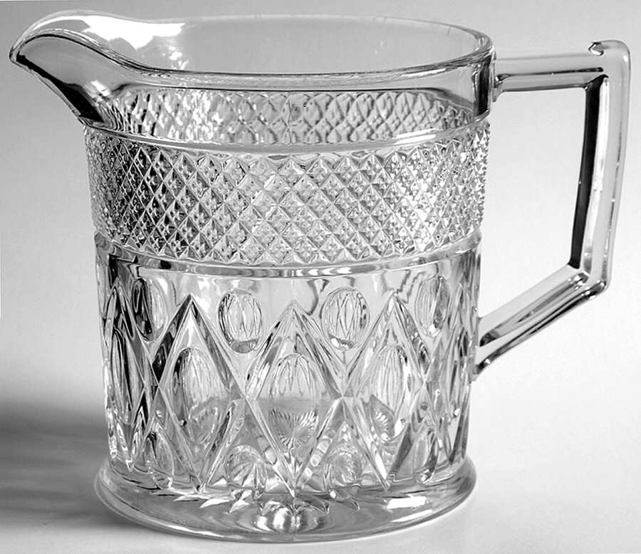 Cape Cod Clear (1602 + 160) 32 Oz Jug by Imperial Glass-Ohio-1