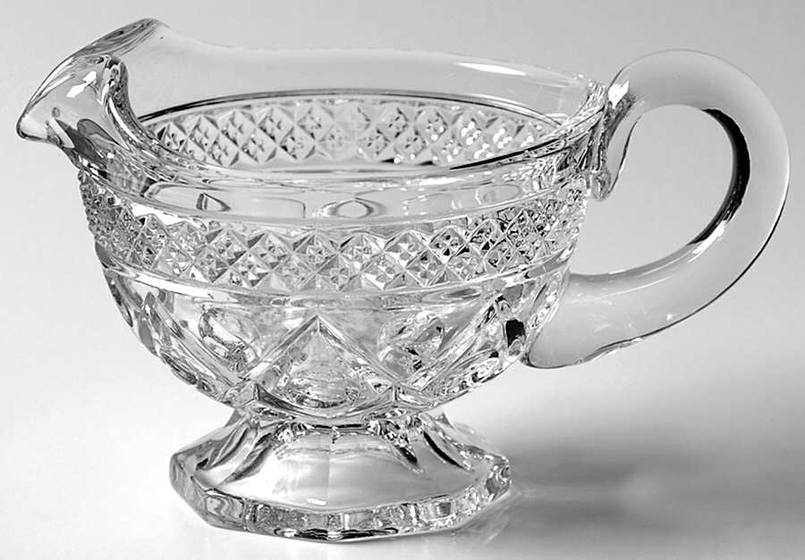 Cape Cod Clear (1602 + 160) Aladdin Candleholder by Imperial Glass-Ohio-1