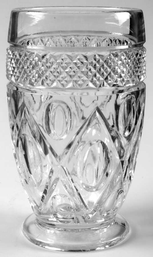 Cape Cod Clear (1602 + 160) Flat Iced Tea by Imperial Glass-Ohio-1