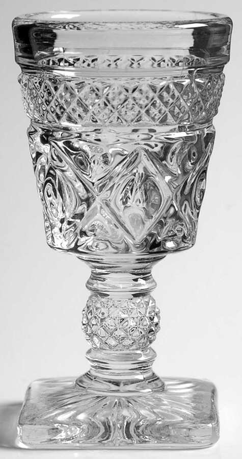 Cape Cod Clear (1602 + 160) Cordial Glass by Imperial Glass-Ohio-1