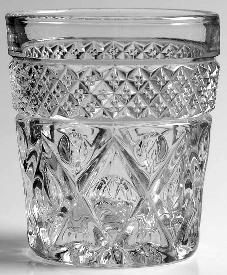 Cape Cod Clear (1602 + 160) Old Fashioned by Imperial Glass-Ohio-1