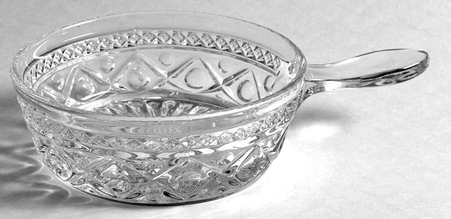 Cape Cod Clear (1602 + 160) Handled Spider by Imperial Glass-Ohio-1
