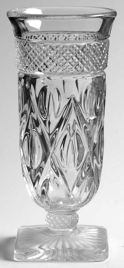 Cape Cod Clear (1602 + 160) Parfait by Imperial Glass-Ohio-1