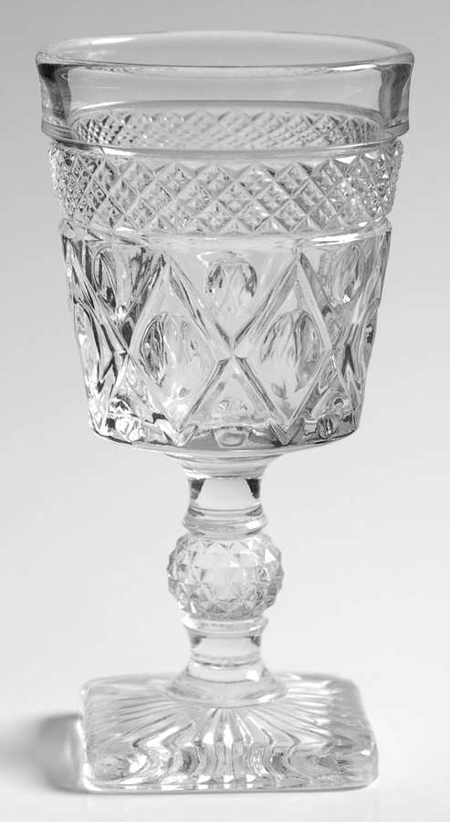 Cape Cod Clear (1602 + 160) Claret Wine by Imperial Glass-Ohio-1