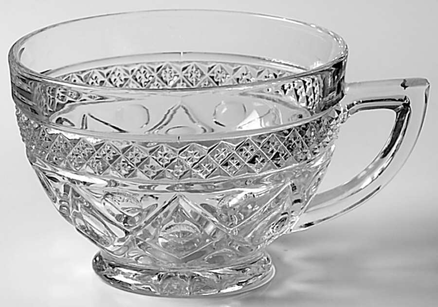 Cape Cod Clear (1602 + 160) Cup Only by Imperial Glass-Ohio-1