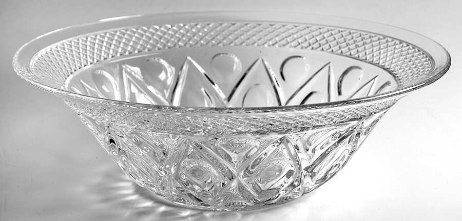 Cape Cod Clear (1602 + 160) Salad Bowl by Imperial Glass-Ohio-1
