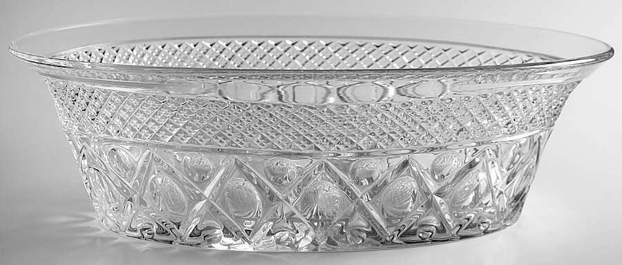 Cape Cod Clear (1602 + 160) Oval Centerpiece by Imperial Glass-Ohio-1