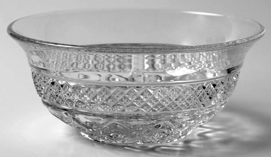 Cape Cod Clear (1602 + 160) Icer Bowl by Imperial Glass-Ohio-1