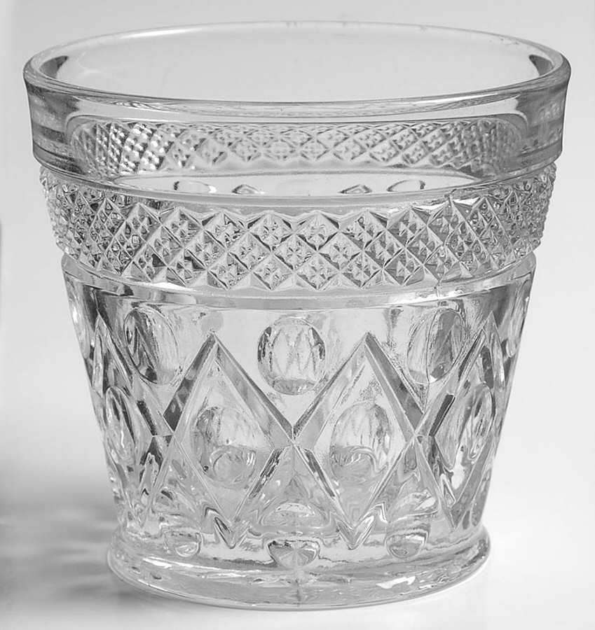 Cape Cod Clear (1602 + 160) Double Old Fashioned by Imperial Glass-Ohio-1