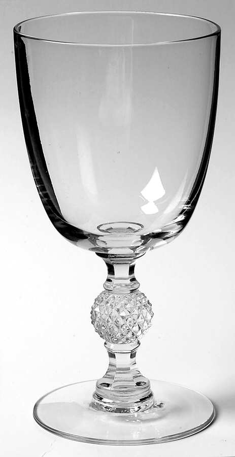Cape Cod Clear (Stem 3600) Water Goblet by Imperial Glass-Ohio-1