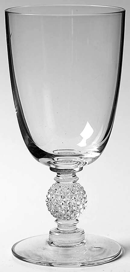 Cape Cod Clear (Stem 3600) Juice Glass by Imperial Glass-Ohio-1