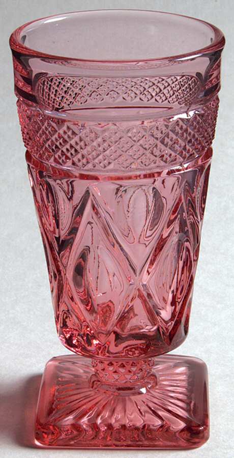 Cape Cod Pink Juice Glass by Imperial Glass-Ohio-1