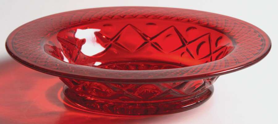 Cape Cod Red (1602 + 160) Baked Apple by Imperial Glass-Ohio-1