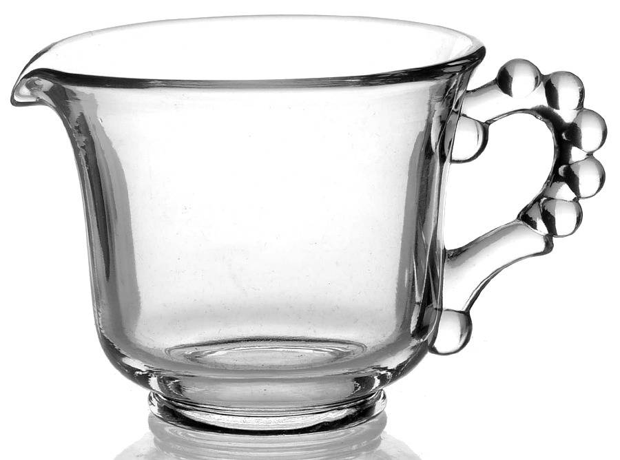 Candlewick Clear (Stem 3400) Creamer by Imperial Glass-Ohio-1