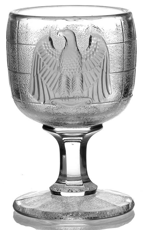 Candlewick Clear (Stem 3400) Eagle Cigarette Holder by Imperial Glass-Ohio-1
