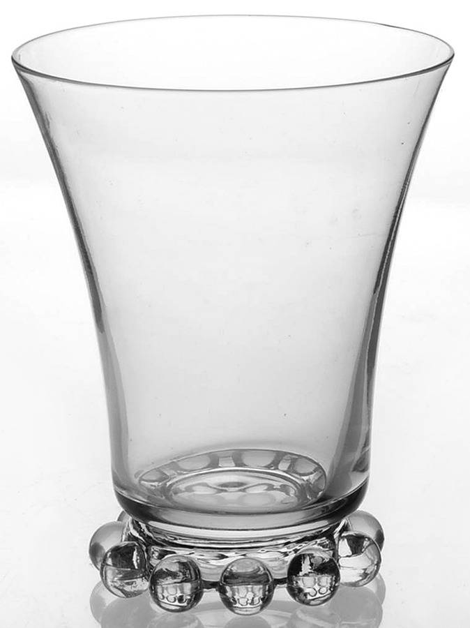 Candlewick Clear (Stem 3400) 13 Oz Footed Tumbler by Imperial Glass-Ohio-1