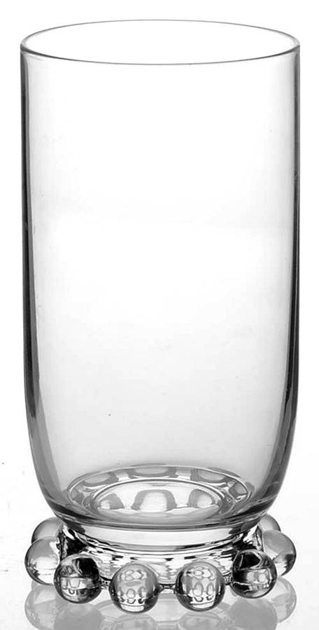 Candlewick Clear (Stem 400-19) 10 Oz Footed Tumbler by Imperial Glass-Ohio-1