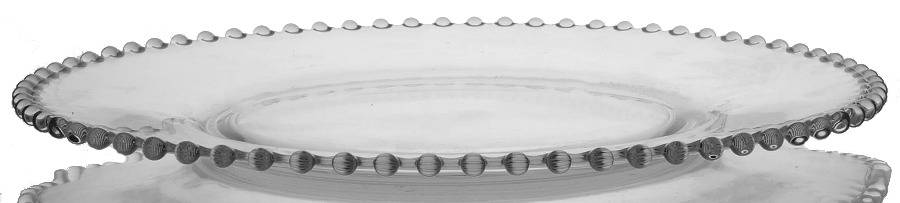 Candlewick Clear (Stem 3400) 14" Torte Plate by Imperial Glass-Ohio-1
