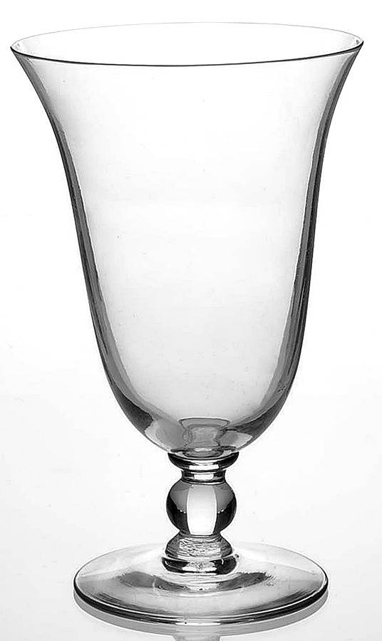 Candlewick Clear (Stem 3400) Iced Tea by Imperial Glass-Ohio-1