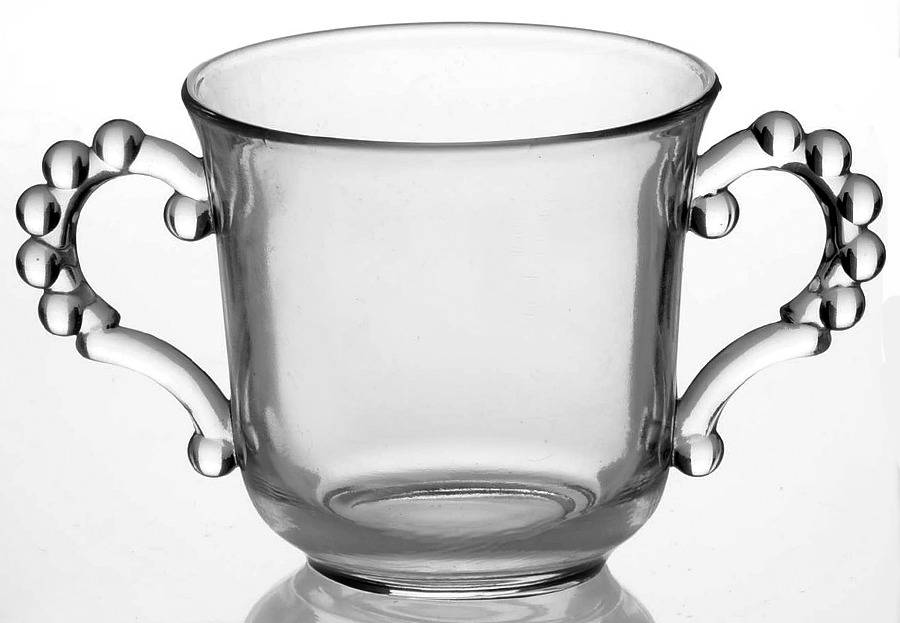 Candlewick Clear (Stem 3400) Open Sugar by Imperial Glass-Ohio-1