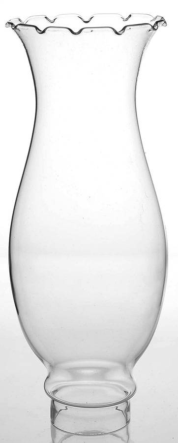 Candlewick Clear (Stem 3400) (3 Piece) Hurricane Lamp Chimny by Imperial Glass-Ohio-1