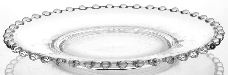 Candlewick Clear (Stem 3400) Bread & Butter Plate by Imperial Glass-Ohio-1