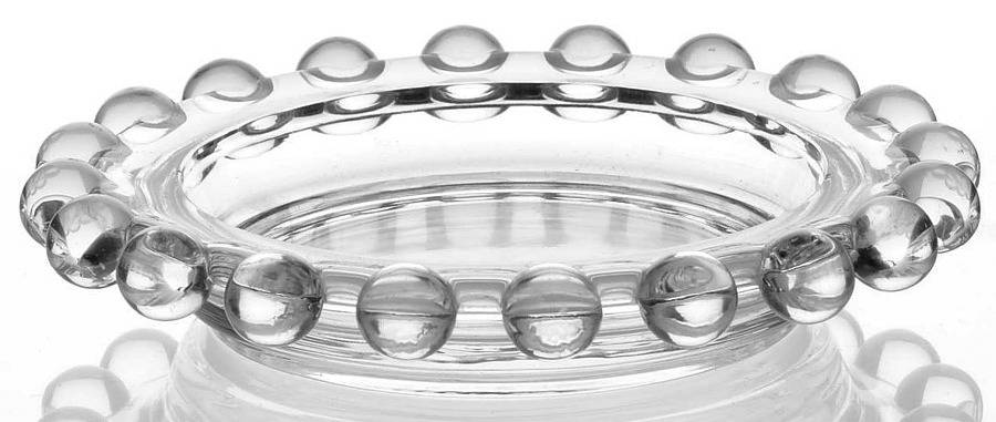 Candlewick Clear (Stem 3400) 5" Round Ashtray by Imperial Glass-Ohio-1