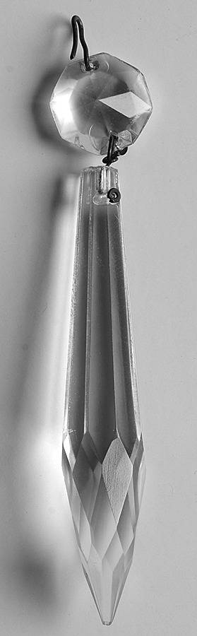 Candlewick Clear (Stem 3400) 3" Prism by Imperial Glass-Ohio-1