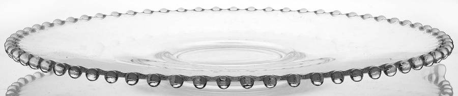Candlewick Clear (Stem 3400) 14" Torte Plate by Imperial Glass-Ohio-1