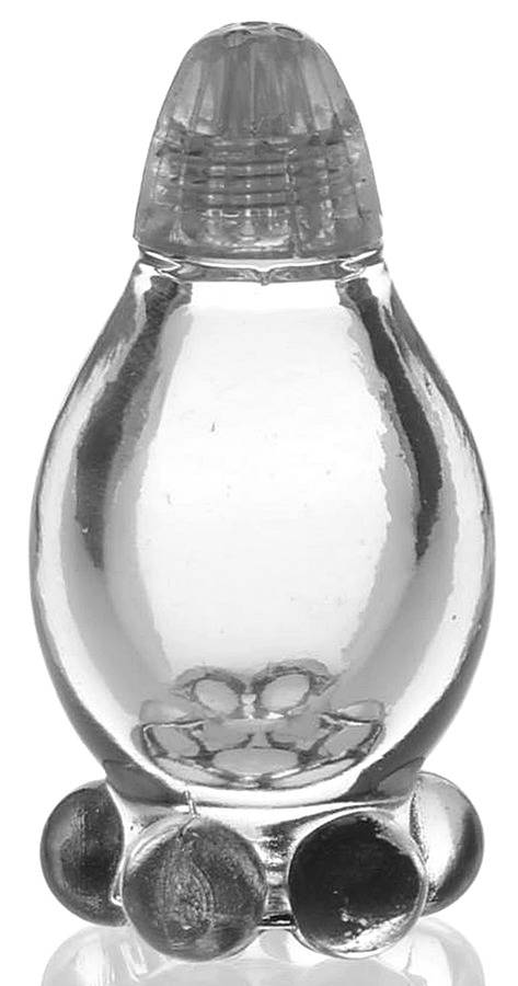Candlewick Clear (Stem 3400) #109 Shaker W/Plastic Lid by Imperial Glass-Ohio-1