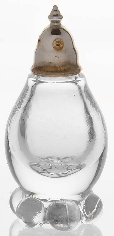 Candlewick Clear (Stem 3400) #109 Shaker W/Metal Lid by Imperial Glass-Ohio-1