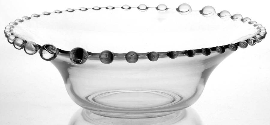 Candlewick Clear (Stem 3400) 10" Salad Bowl by Imperial Glass-Ohio-1