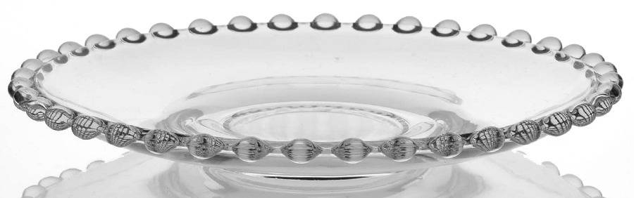 Candlewick Clear (Stem 3400) Saucer only by Imperial Glass-Ohio-1