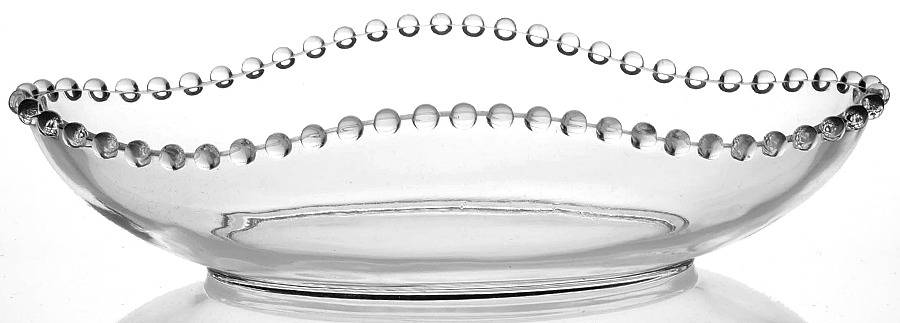 Candlewick Clear (Stem 3400) 11" Oval Celery by Imperial Glass-Ohio-1