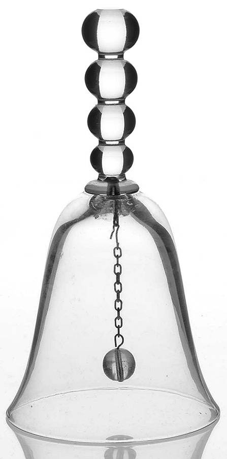 Candlewick Clear (Stem 3400) 5" Bell by Imperial Glass-Ohio-1