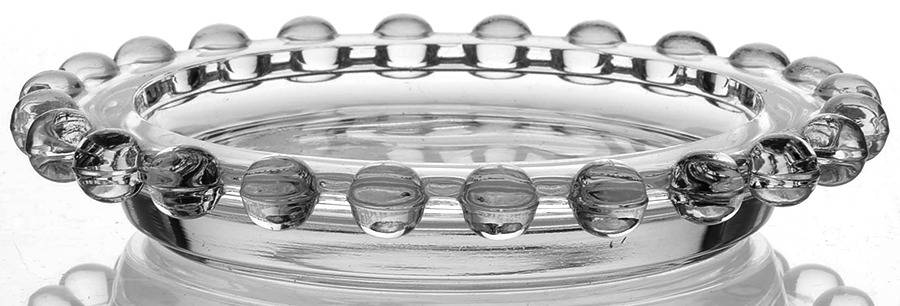 Candlewick Clear (Stem 3400) 6" Round Ashtray by Imperial Glass-Ohio-1