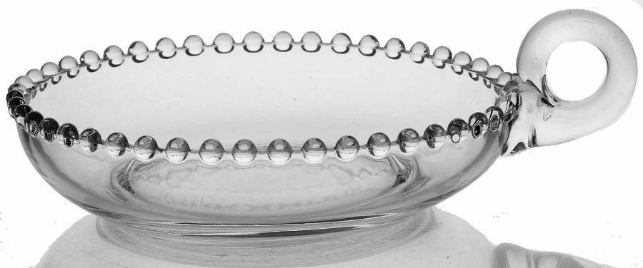 Candlewick Clear (Stem 3400) Nappy by Imperial Glass-Ohio-1