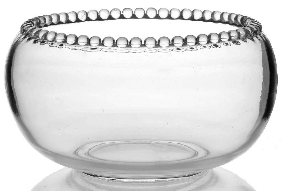 Candlewick Clear (Stem 3400) Lily Bowl by Imperial Glass-Ohio-1