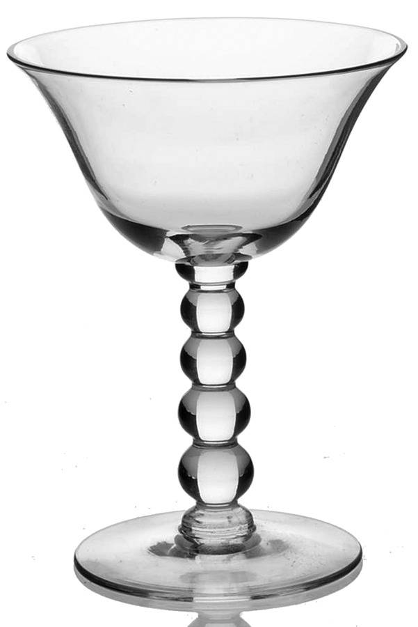 Candlewick Clear (Stem 3400) Liquor Cocktail by Imperial Glass-Ohio-1