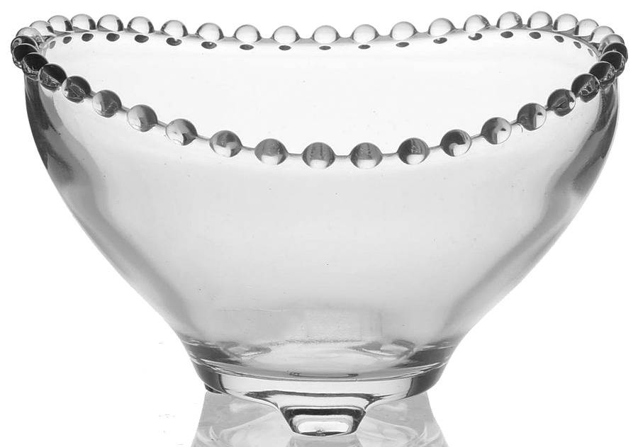 Candlewick Clear (Stem 3400) Three-Toed Bowl by Imperial Glass-Ohio-1