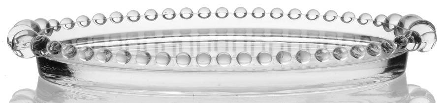 Candlewick Clear (Stem 3400) Oval Tray by Imperial Glass-Ohio-1
