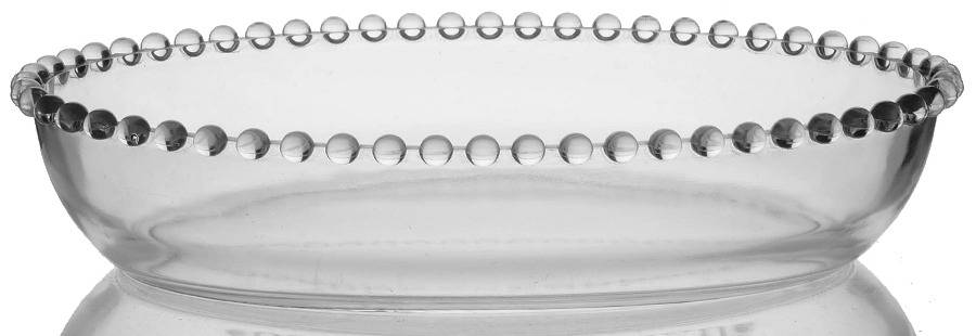 Candlewick Clear (Stem 3400) Oval Bowl by Imperial Glass-Ohio-1