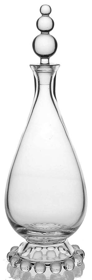 Candlewick Clear (Stem 3400) Cordial Decanter & Stopper by Imperial Glass-Ohio-1