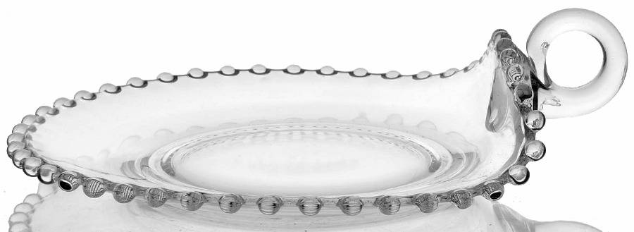 Candlewick Clear (Stem 3400) Card Tray by Imperial Glass-Ohio-1