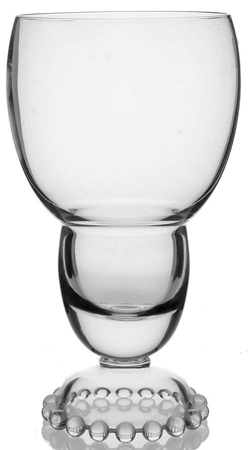 Candlewick Clear (Stem 3400) 10" Footed Dome Vase by Imperial Glass-Ohio-1