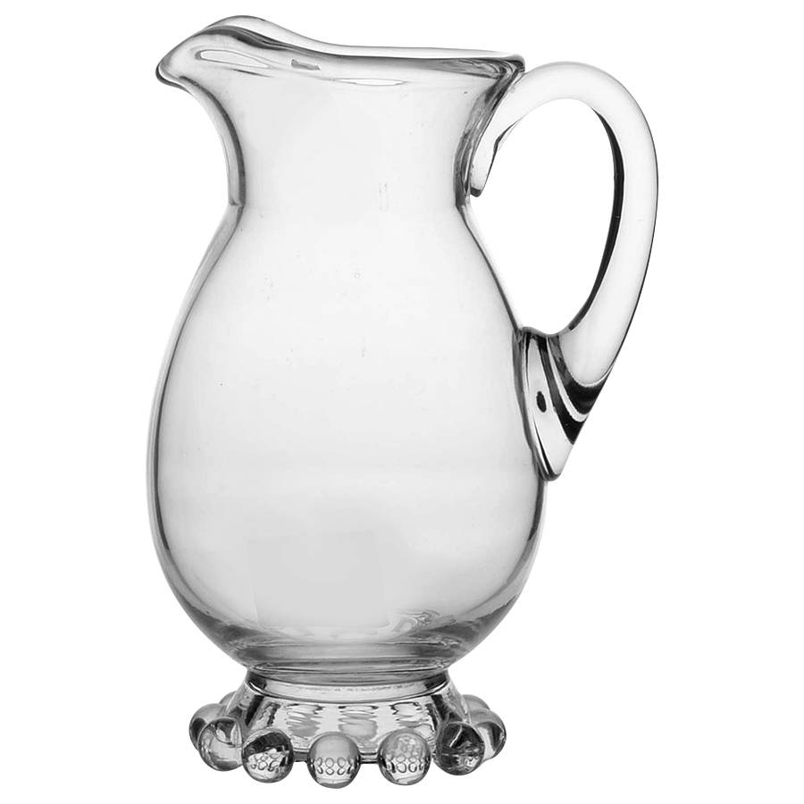Candlewick Clear (Stem 3400) Juice/Cocktail Pitcher by Imperial Glass-Ohio-1