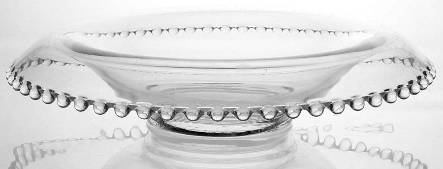 Candlewick Clear (Stem 3400) 13" Centerpiece by Imperial Glass-Ohio-1